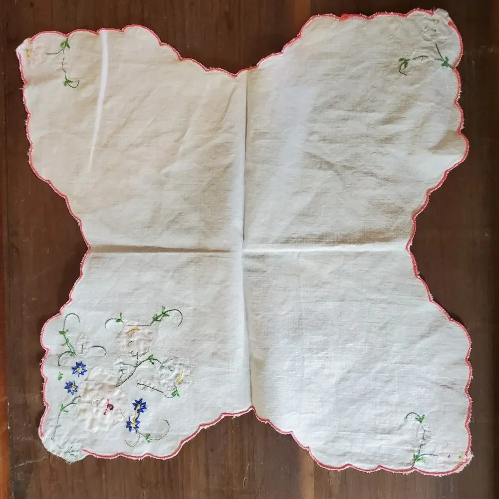 Vintage Roll Warmers LOT OF 3 Cotton Blend